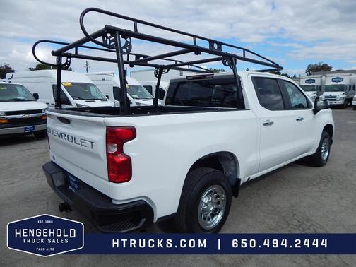 2021 Chevrolet Silverado 1500 WT