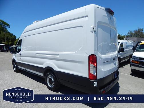 White 2023 Ford Transit-250 Base