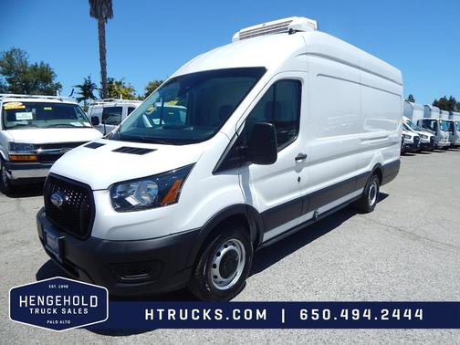 White 2023 Ford Transit-250 Base