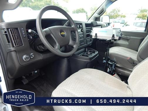 White 2021 Chevrolet Express 2500 Work Van