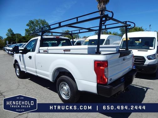 White 2021 Ford F-250