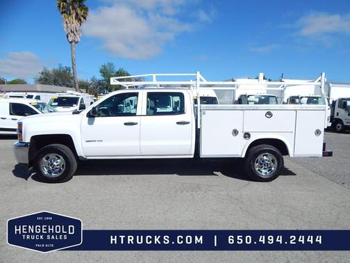 2019 Chevrolet Silverado 2500 WT