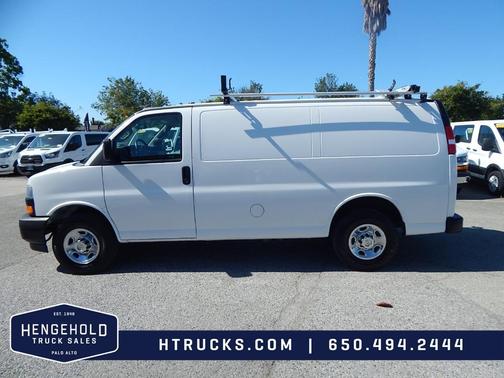 White 2021 Chevrolet Express 2500 Work Van