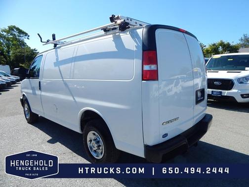 White 2021 Chevrolet Express 2500 Work Van