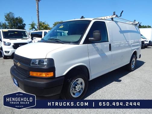 White 2021 Chevrolet Express 2500 Work Van
