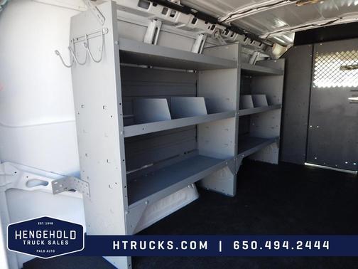 White 2021 Chevrolet Express 2500 Work Van