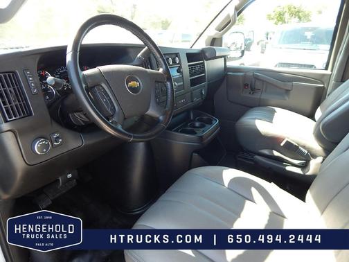 White 2021 Chevrolet Express 2500 Work Van