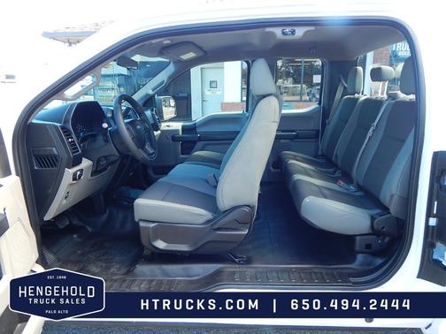 White 2017 Ford F-150