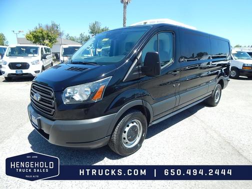 Black 2017 Ford Transit-350 Base