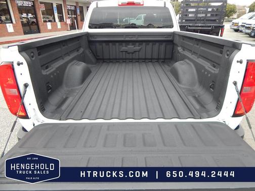 2018 Chevrolet Colorado WT