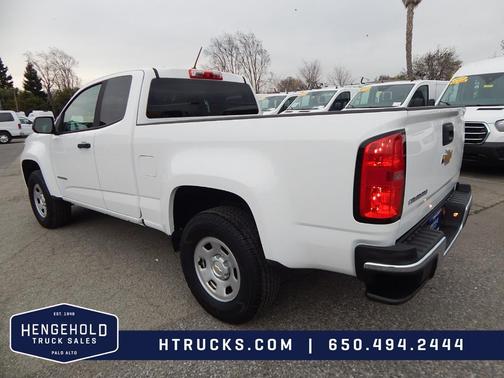 2018 Chevrolet Colorado WT