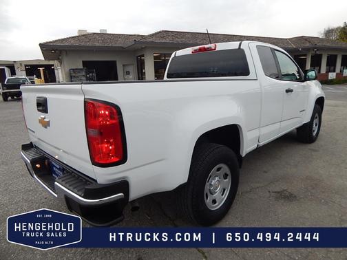 2018 Chevrolet Colorado WT