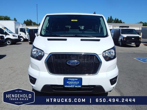 White 2024 Ford Transit-350