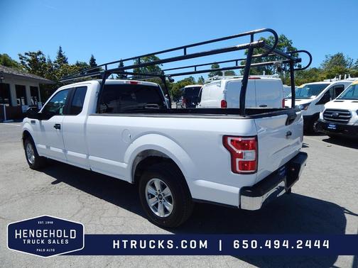 White 2019 Ford F-150
