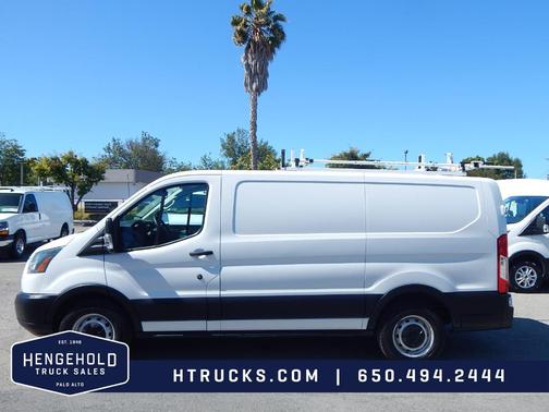 White 2019 Ford Transit-150 Base