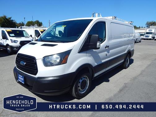White 2019 Ford Transit-150 Base