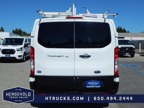 White 2019 Ford Transit-150 Base