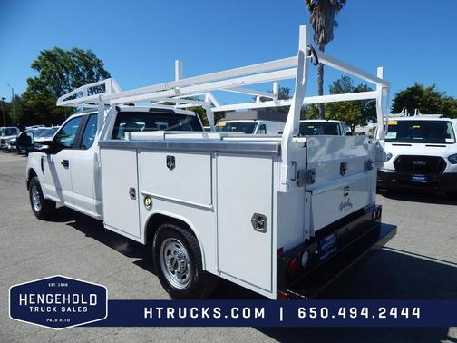 White 2021 Ford F-350