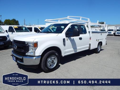 White 2021 Ford F-350