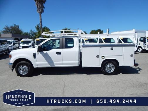 White 2021 Ford F-350