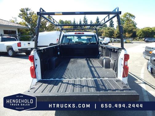 White 2025 Chevrolet Silverado 1500 WT