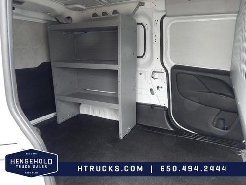 2021 RAM ProMaster City Tradesman