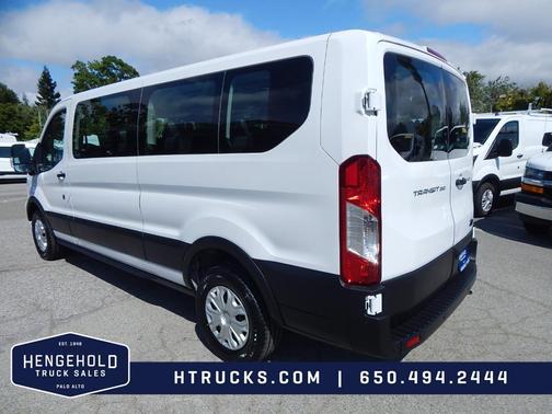White 2023 Ford Transit-350