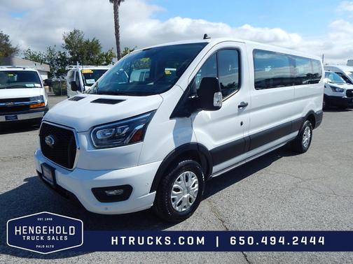 White 2023 Ford Transit-350