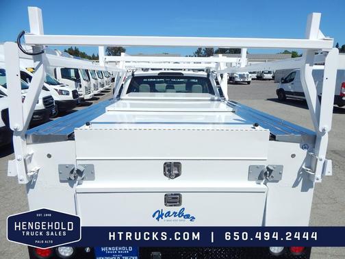 White 2021 Ford F-350
