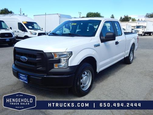 White 2017 Ford F-150