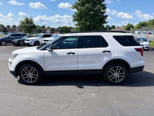 2018 Ford Explorer Sport
