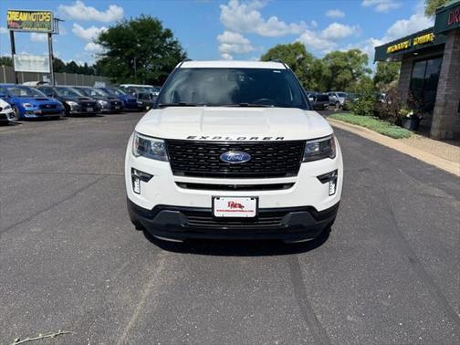2018 Ford Explorer Sport