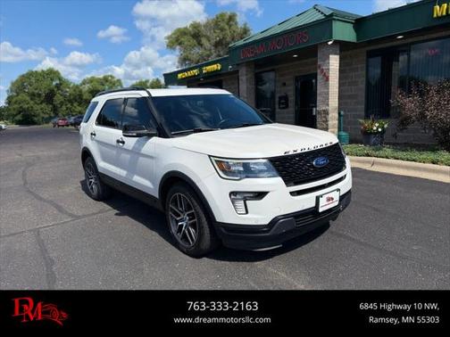 2018 Ford Explorer Sport