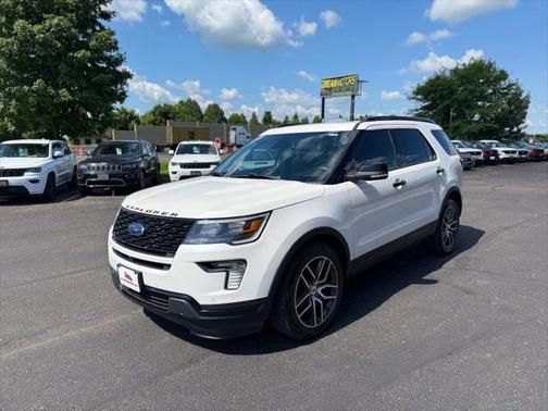 2018 Ford Explorer Sport