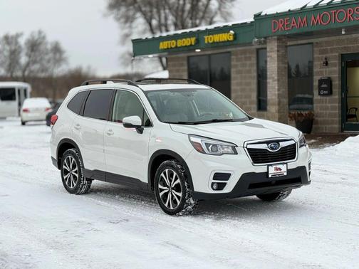 2019 Subaru Forester Sport
