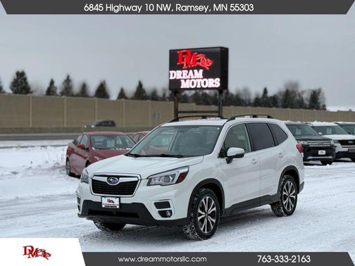 2019 Subaru Forester Sport