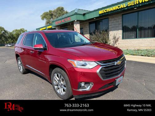 2018 Chevrolet Traverse Premier