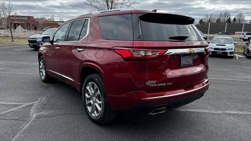 2018 Chevrolet Traverse Premier