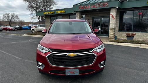 2018 Chevrolet Traverse Premier