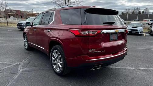 2018 Chevrolet Traverse Premier