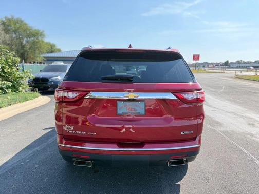 2018 Chevrolet Traverse Premier