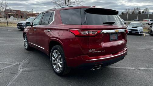 2018 Chevrolet Traverse Premier