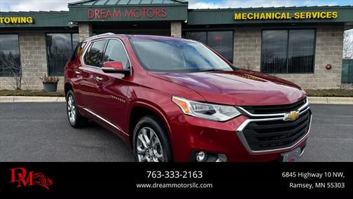 2018 Chevrolet Traverse Premier