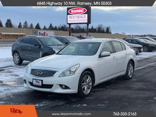 2010 INFINITI G37x Base