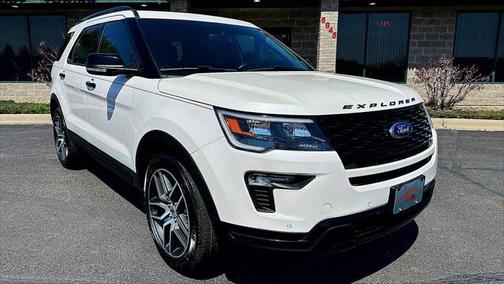 2018 Ford Explorer Sport