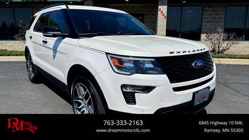 2018 Ford Explorer Sport