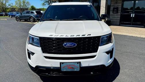 2018 Ford Explorer Sport