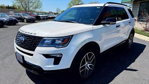 2018 Ford Explorer Sport