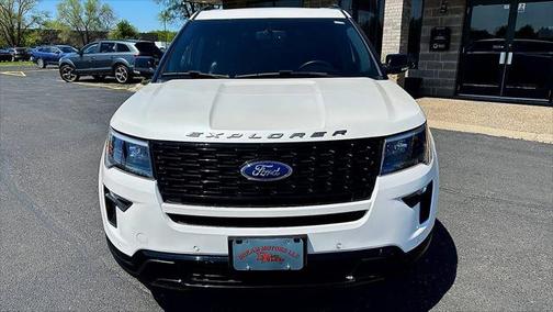 2018 Ford Explorer Sport