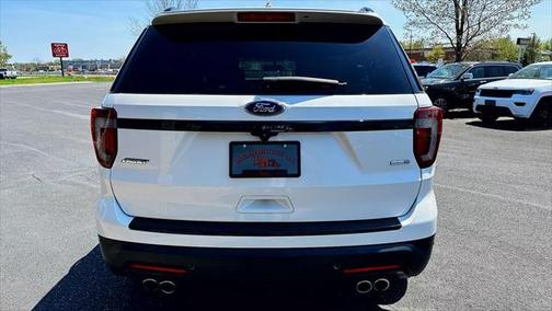 2018 Ford Explorer Sport